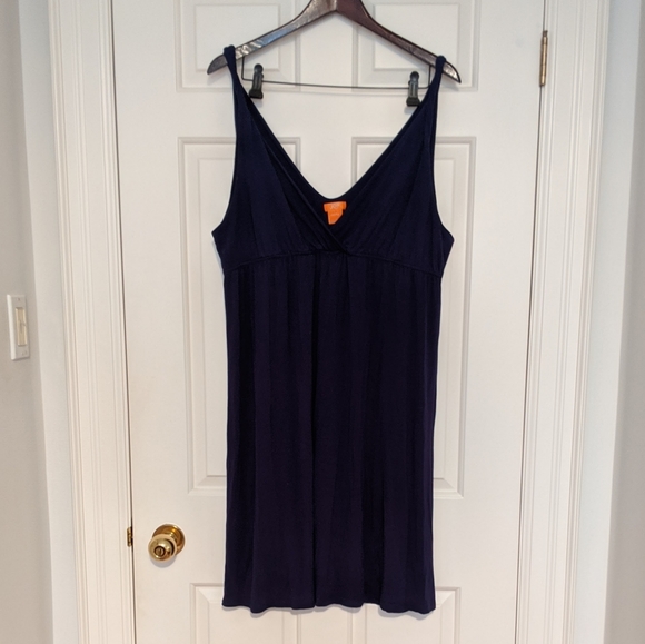 Joe Fresh Dresses & Skirts - *Get it for💲2* Joe Fresh Navy Empire Waist Dress